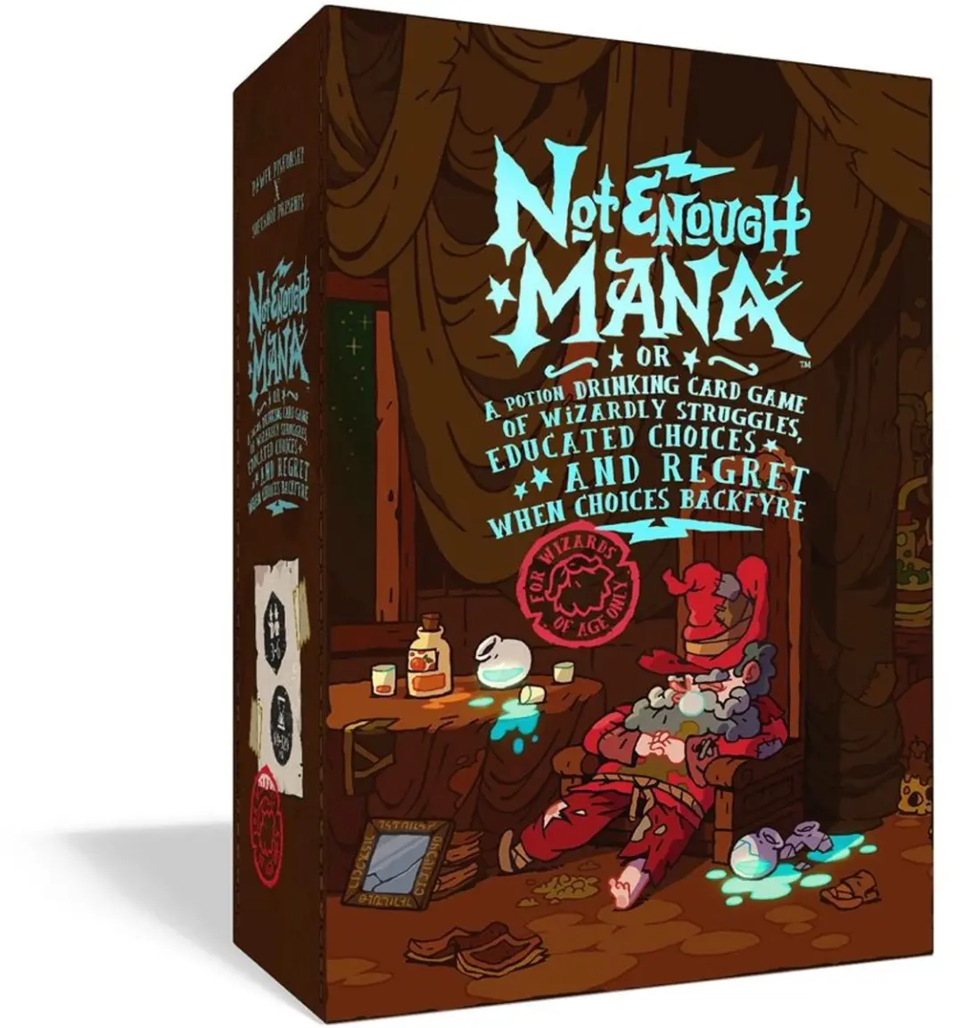 Asmodee Not Enough Mana Bordspel