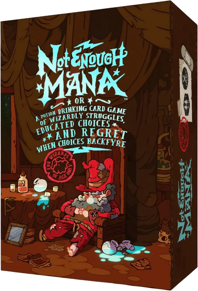 Asmodee Not Enough Mana Bordspel - 3-6 Spelers