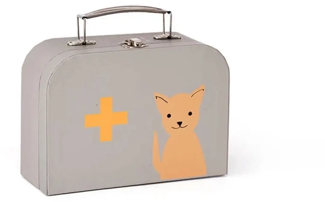 Kids Concept-Veterinary set-3+jaar