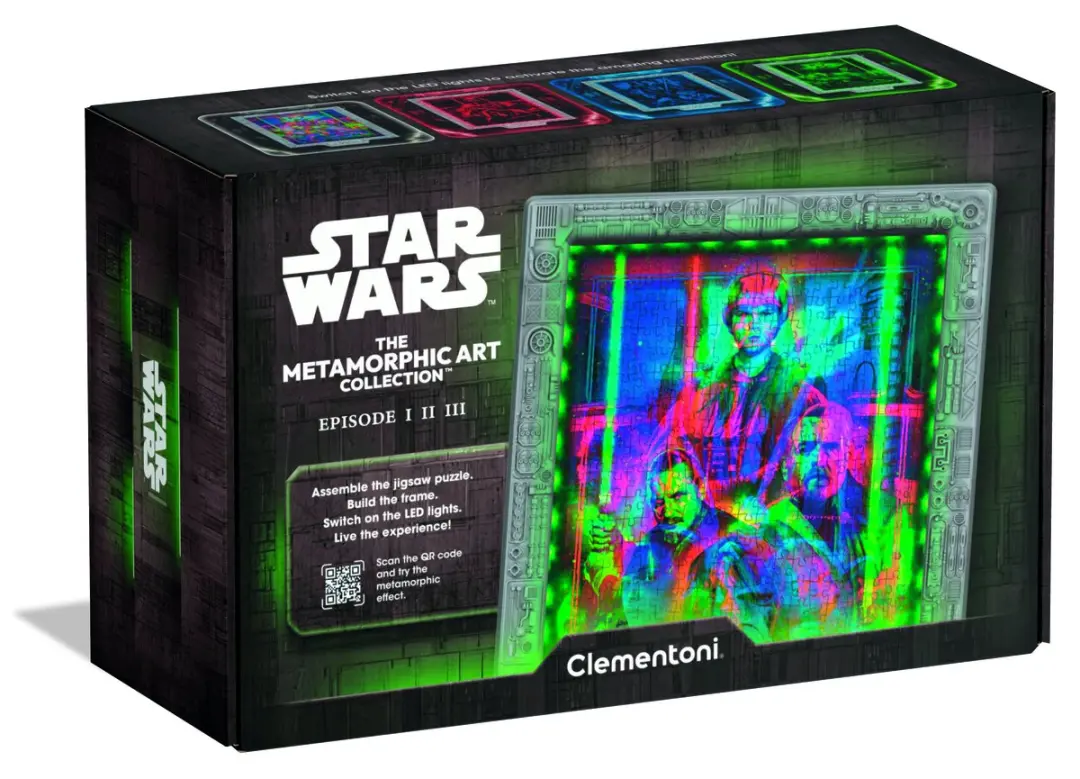 Clementoni Star Wars Metamorphic Legpuzzel 520 Stuks