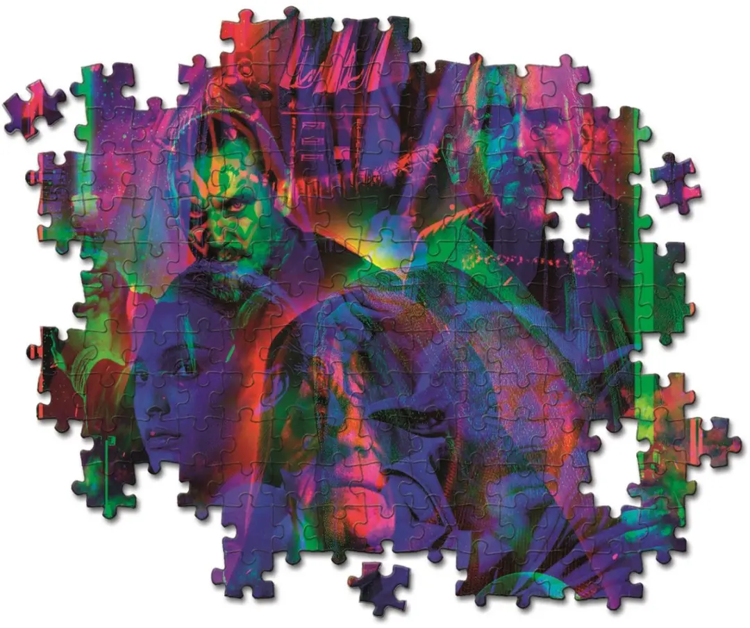 Clementoni Star Wars Metamorphic Legpuzzel 520 Stuks - LED Lijst