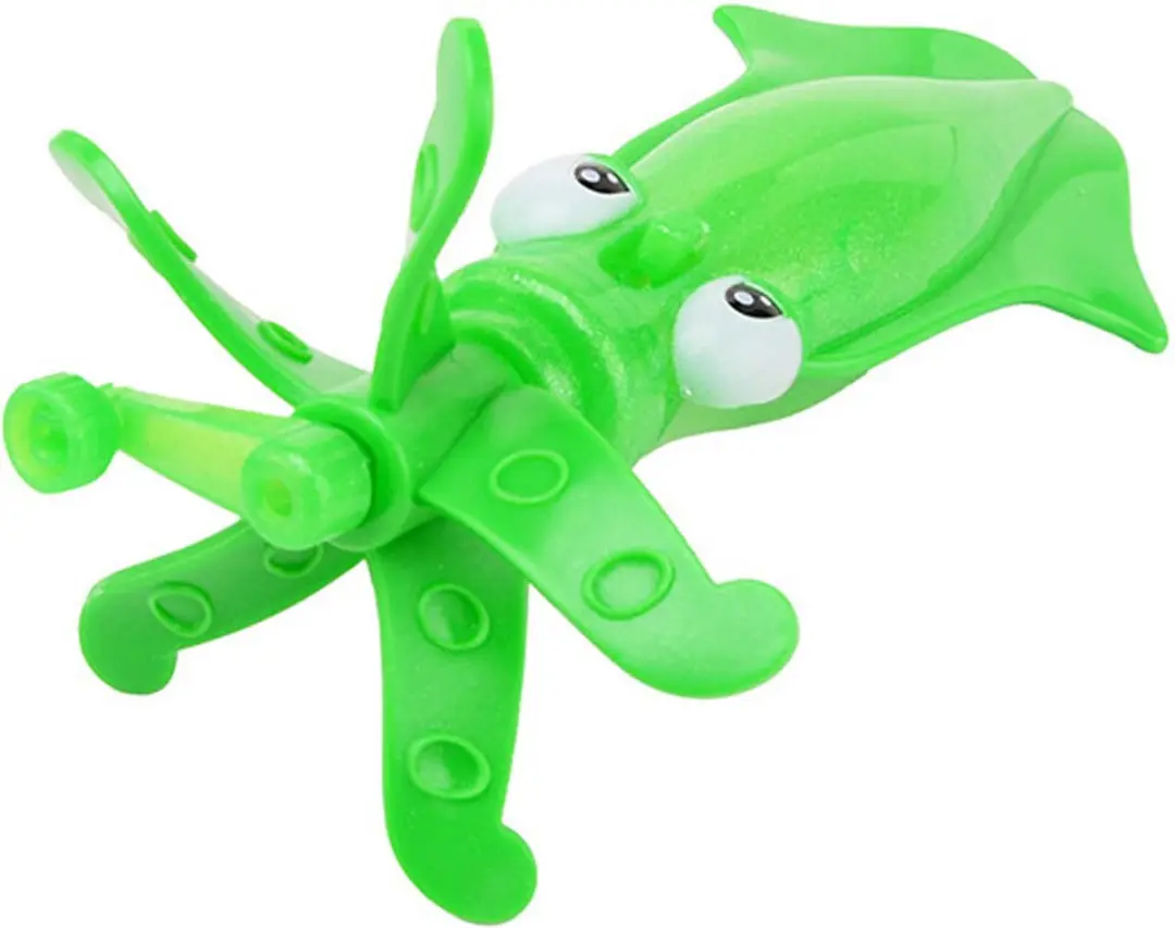 Aqua Fun Torpedo inktvis op kaart (1 stuk) assorti