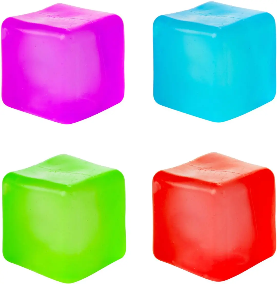 Toi-Toys Squishdough Knijpkubus Mellow