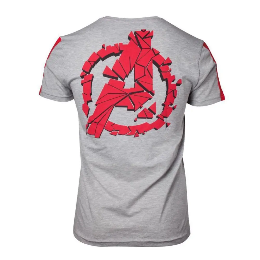 Marvel Avengers: Infinity War Heren Tshirt -M- Become A Legend Grijs