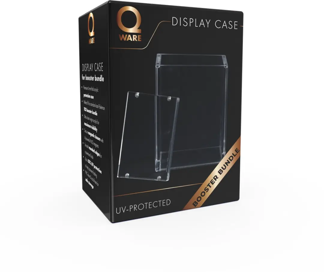 Asmodee TCG Display Case Booster Bundle QW SHC-060