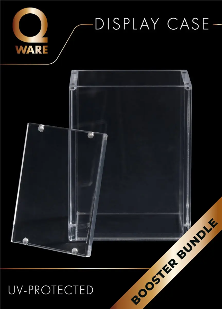 Asmodee TCG Display Case Booster Bundle QW SHC-060 - Meerkleurig