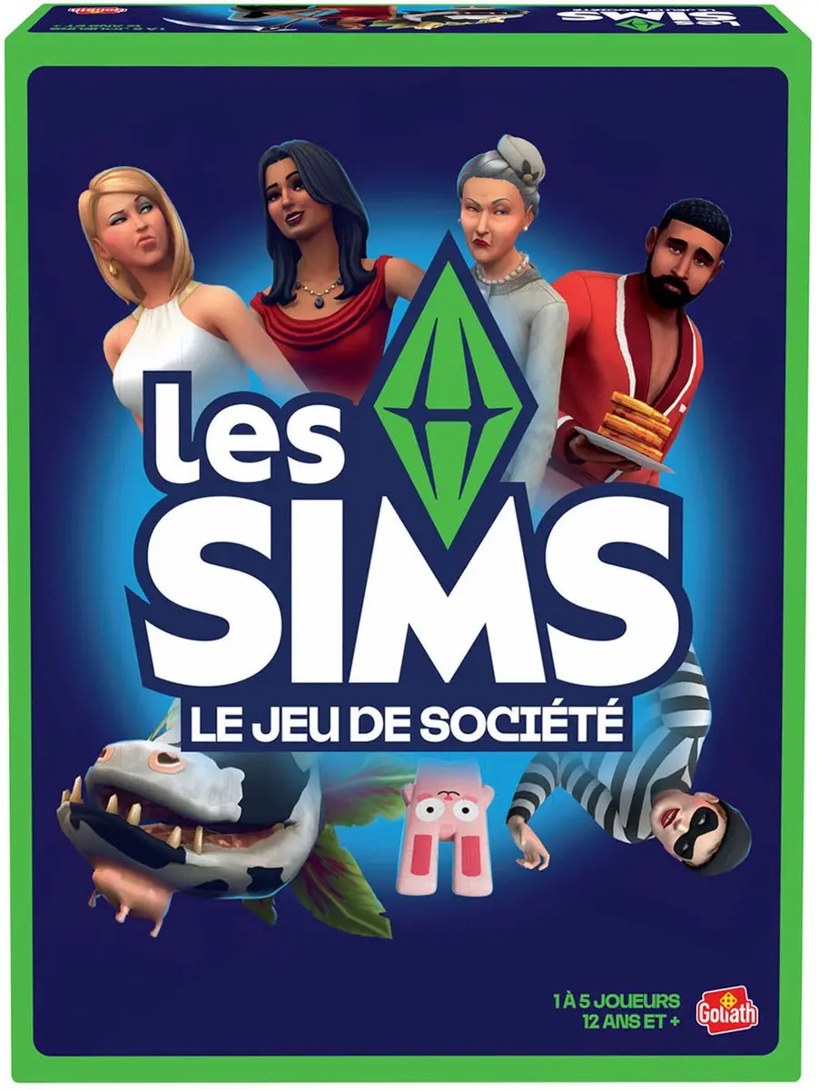 Goliath The Sims Le Jeu Bordspel