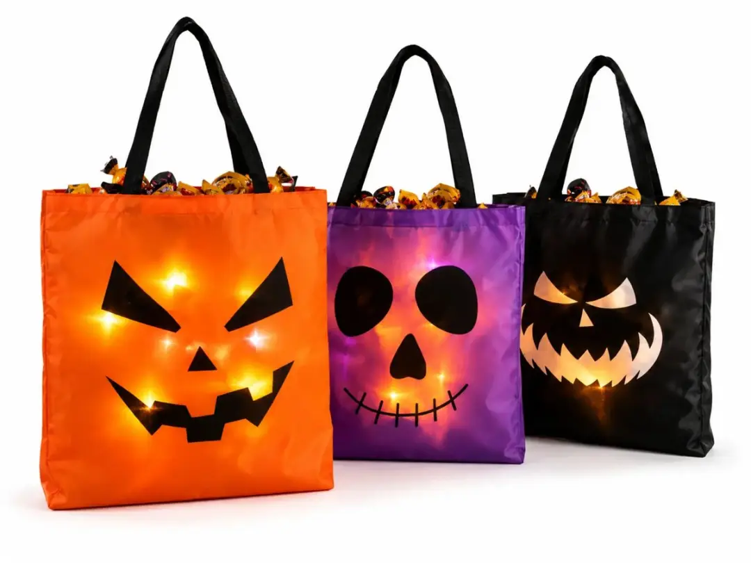 Halloween led tas
