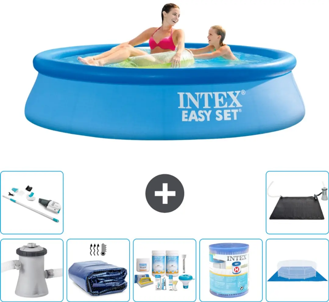 Intex Rond Opblaasbaar Easy Set Zwembad