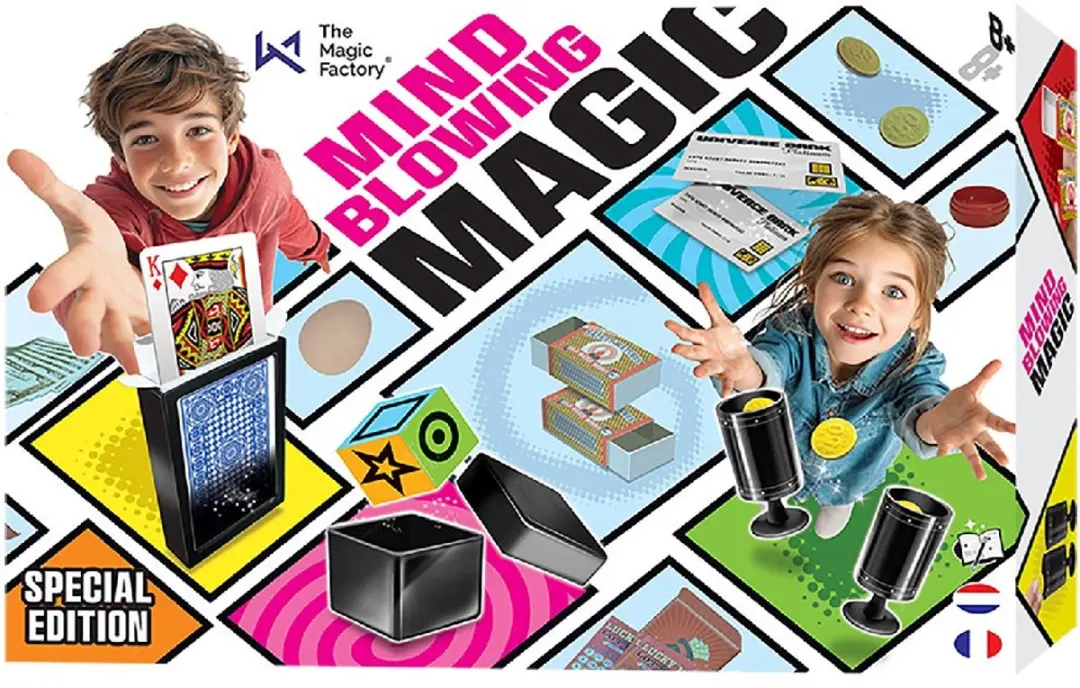 Mind Blowing Magic Special Edition Nieuw.