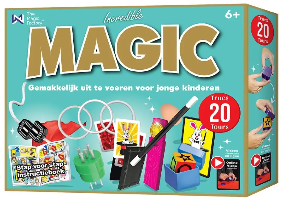 Van der Meulen Incredible Magic Super Easy 20 Tricks (2018587)