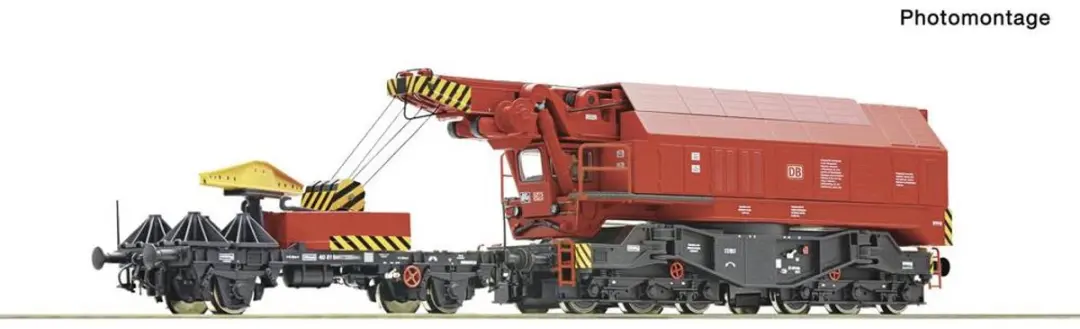 Roco 7310070 H0 digitale spoorwegkraan (DCC) De Deutsche Bahn met echte operatio