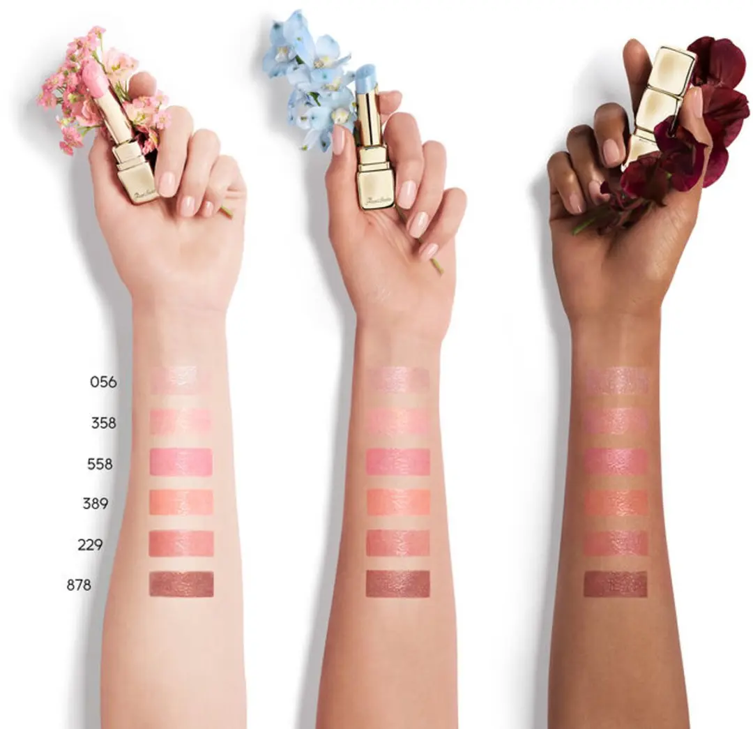 Guerlain KissKiss Bee Glow Lip Balm 389 Pearly Peach - G062093 - afbeelding 2 van 6