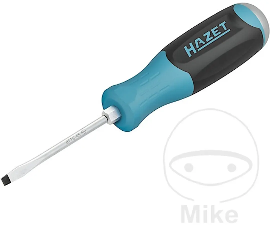 Hazet Schroevendraaier Zaagsnede 0,8 x 4,5mm