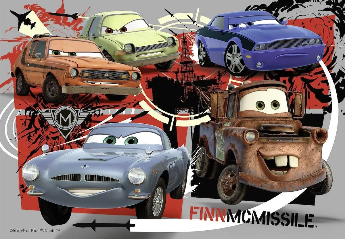 Ravensburger Disney Cars Nieuwe Avonturen Puzzels - 24 Stuks - Meerkleurig - afbeelding 3 van 5