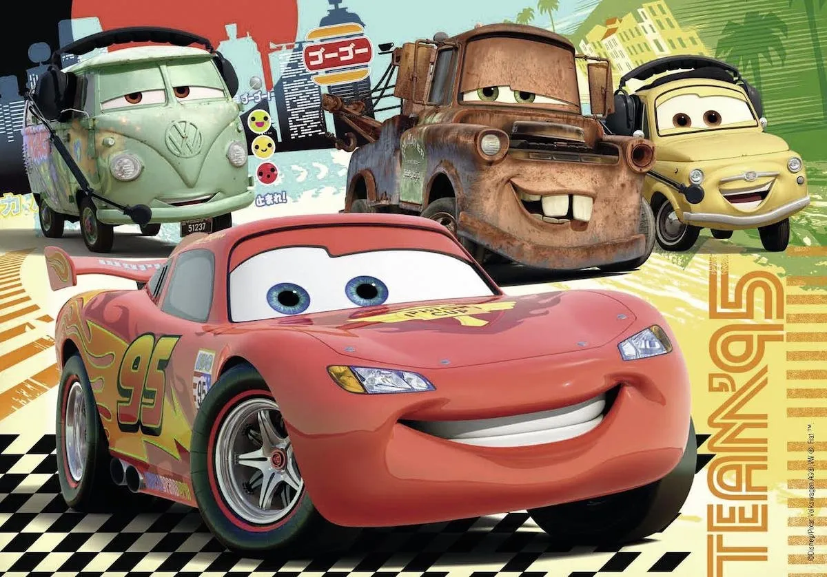 Ravensburger Disney Cars Nieuwe Avonturen Puzzels - 24 Stuks - Meerkleurig - afbeelding 2 van 5