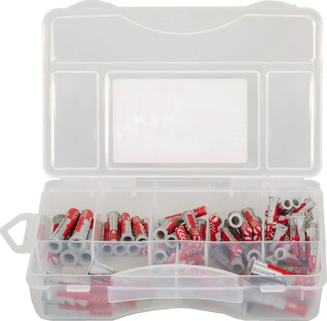 Fischer DuoPower Pluggen Assortiment - 85 Stuks (7x)