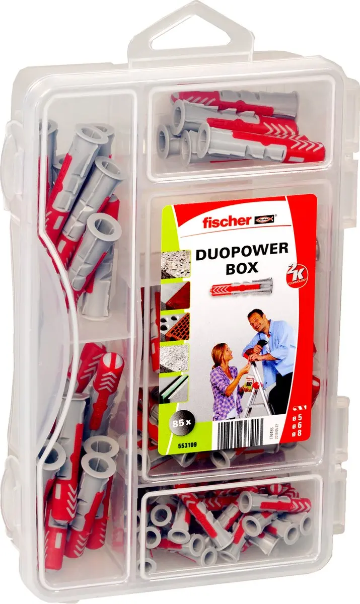 Fischer DuoPower Pluggen Assortiment