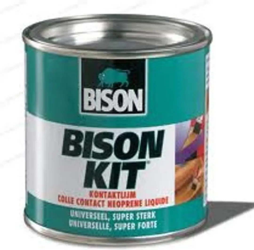 Bison Universele Contactlijm 750ml - Geel