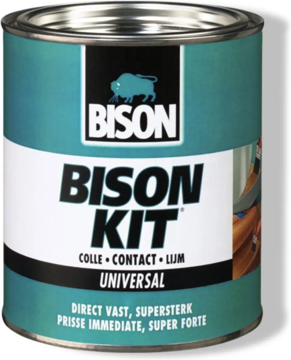 Bison Universele Contactlijm 750ml - Geel