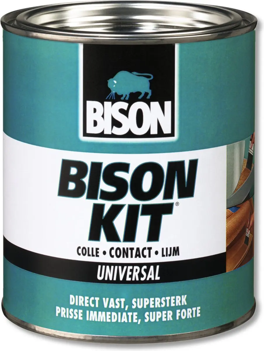 Bison Universele Contactlijm 750ml - Geel