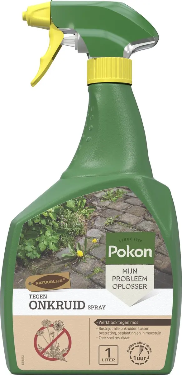 Pokon Tegen Onkruid Spray 1L
