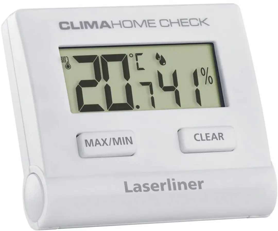 Laserliner ClimaHome-Check Datalogger - Luchtvochtigheid & Temperatuur