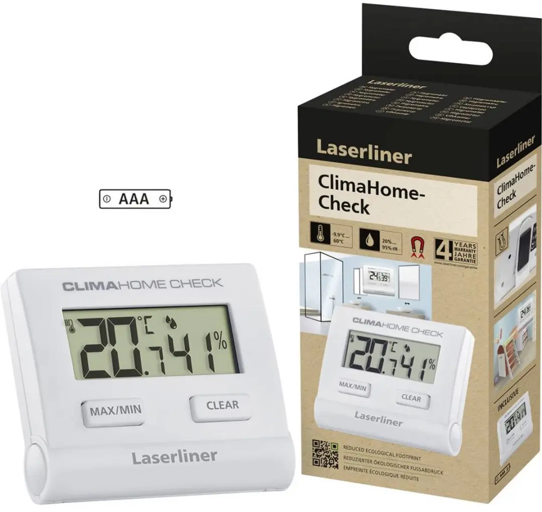 Laserliner ClimaHome-Check Datalogger