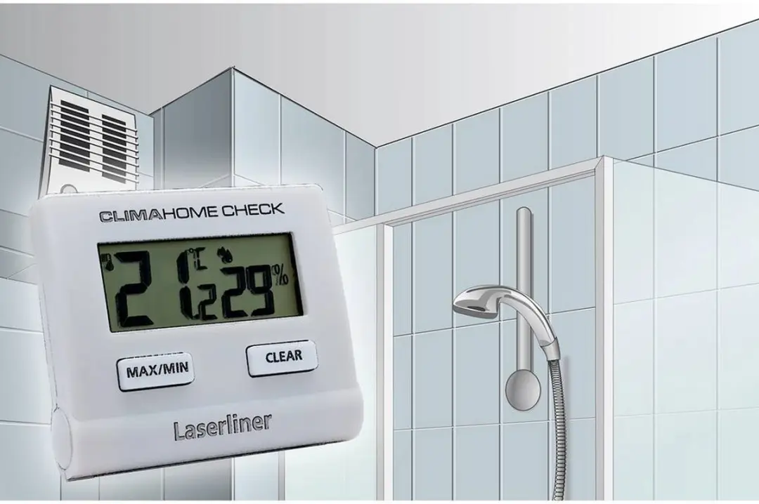 Laserliner ClimaHome-Check Datalogger - Luchtvochtigheid & Temperatuur