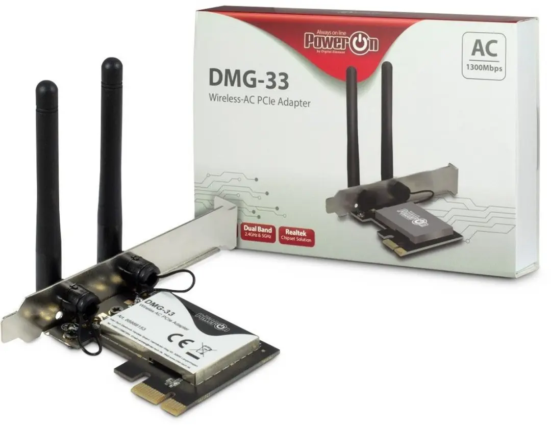 Intertech DMG-33 Intern WLAN 1300 Mbit/s