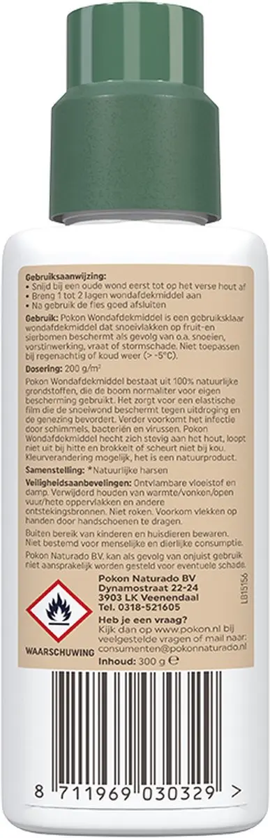 Pokon Wondafdekmiddel 300g - afbeelding 3 van 4