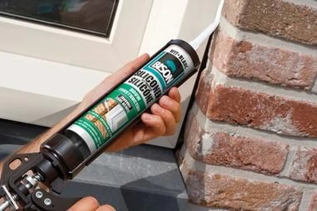 Bison Siliconenkit Bouw Transparant 300ml