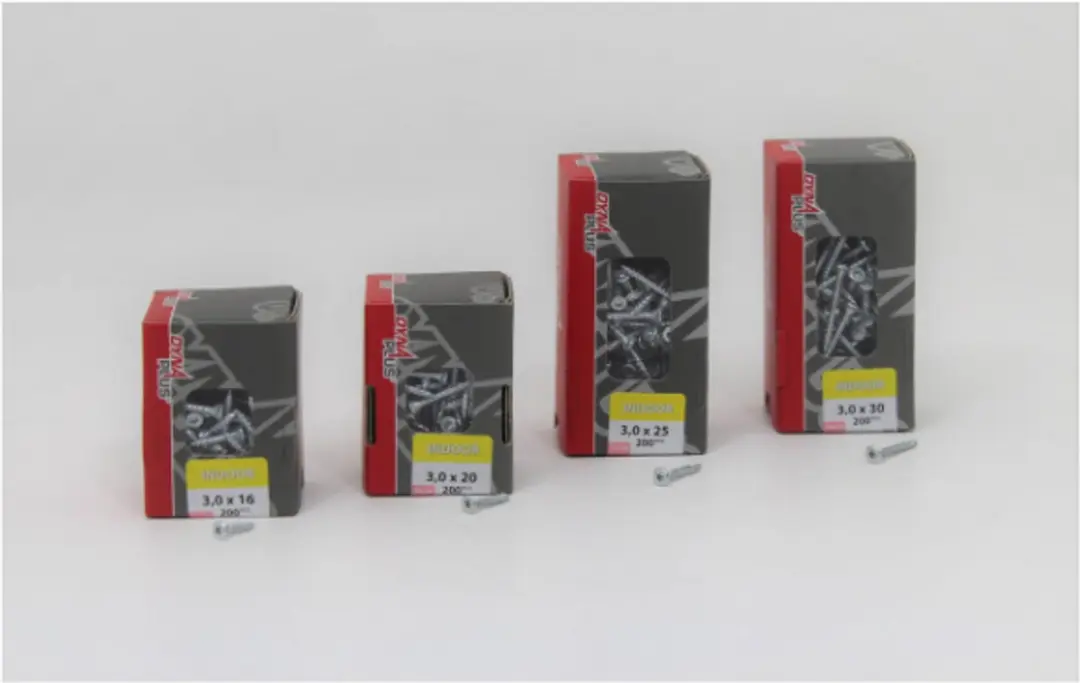 Dynaplus Unischroeven Torx 30 6x80mm - 100 Stuks - Verzinkt