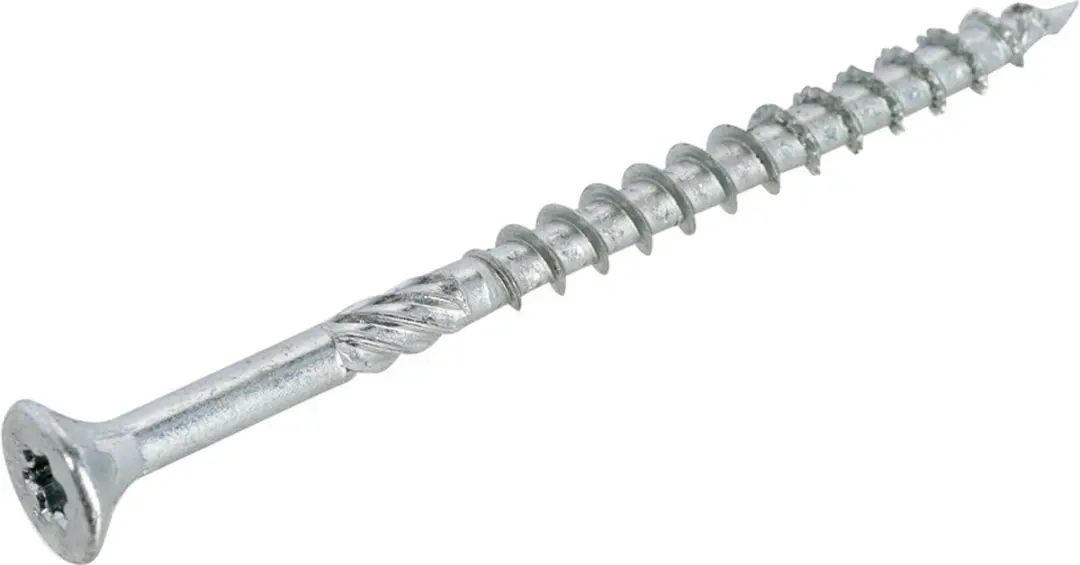 Dynaplus Unischroeven Torx 30 6x80mm - 100 Stuks - Verzinkt