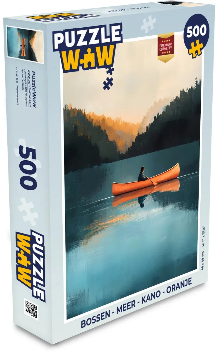 PuzzleWow Legpuzzel Bossen