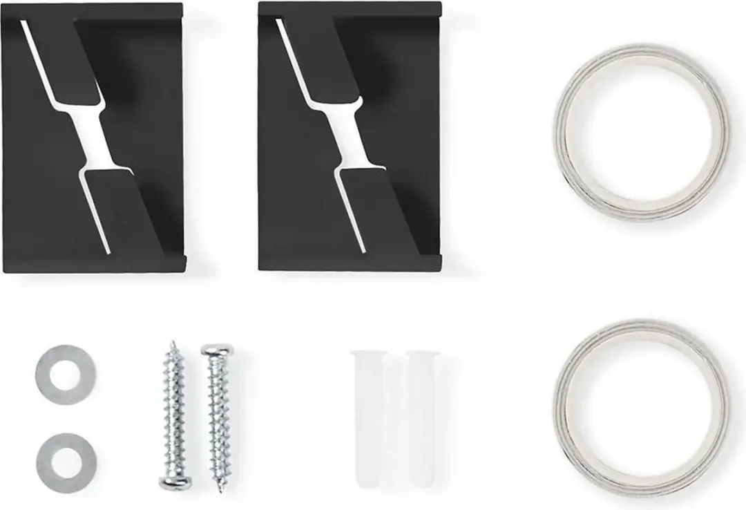 Nedis Kabelgoot 18mm - 1 Stuks - Zwart