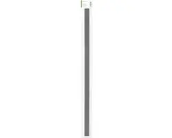 Nedis Kabelgoot 18mm - 1 Stuks - Zwart