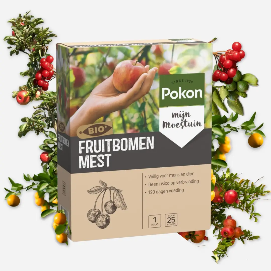 Pokon Bio Fruitbomen Mest 1kg - afbeelding 4 van 6