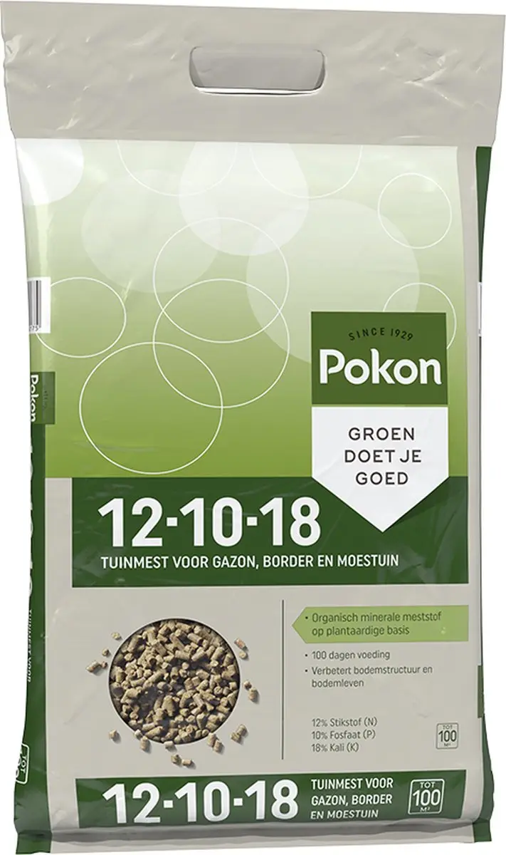 Pokon Organische Minerale Meststof 3,75kg - 12-10-18 - afbeelding 2 van 4