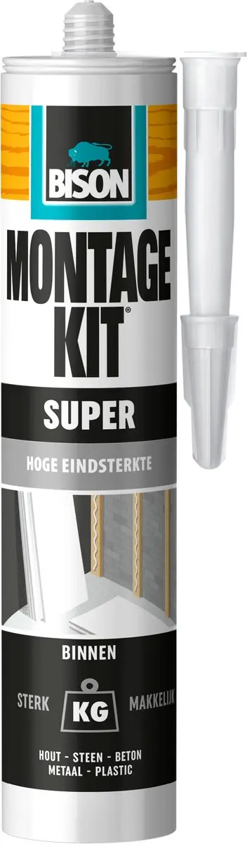 Bison Montagekit Super 440g