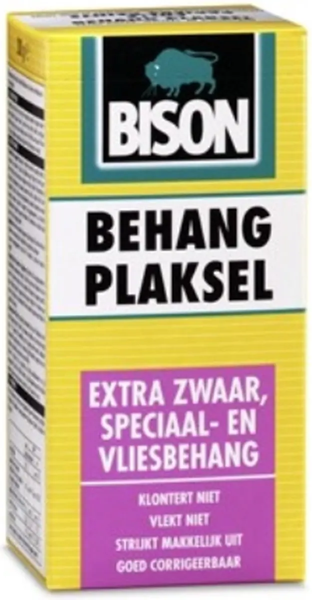 Bison Behangplaksel Extra Zwaar 200g - Textiel/Vinyl