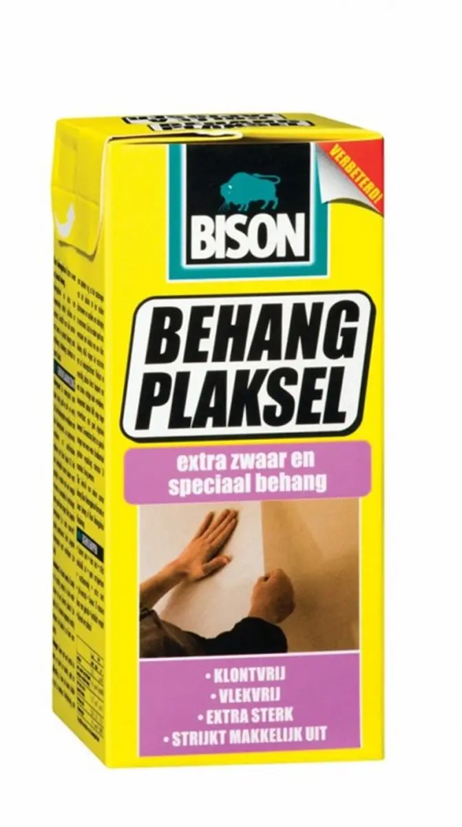 Bison Behangplaksel Extra Zwaar 200g - Textiel/Vinyl