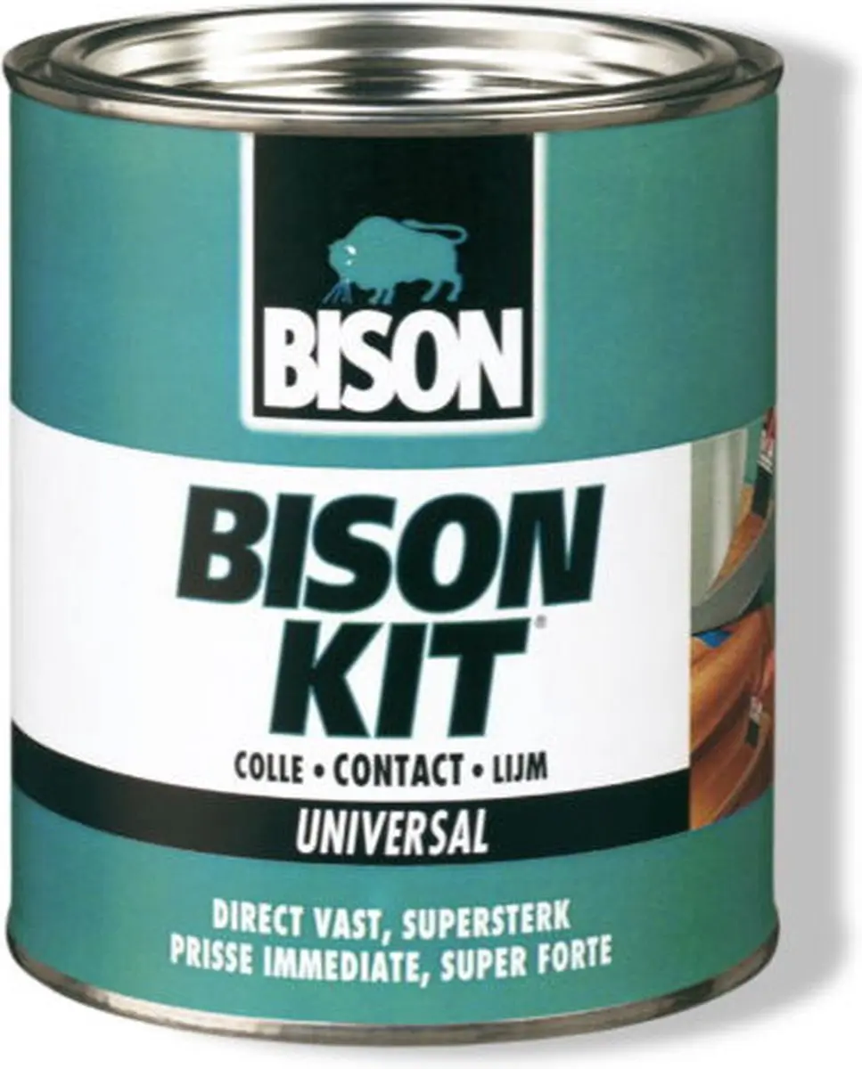 Bison Universele Contactlijm 250ml - Vocht- en vorstbestendig
