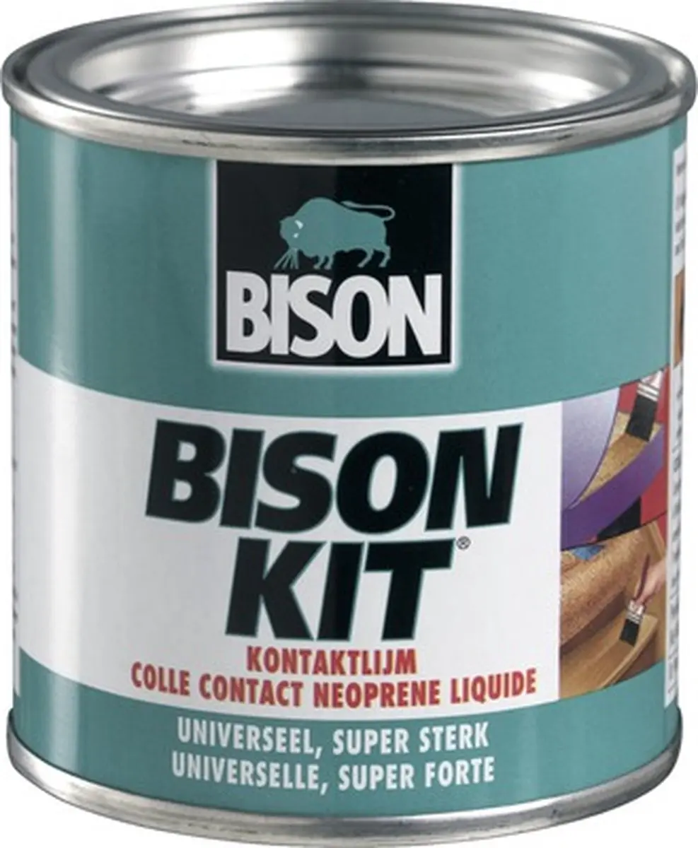 Bison Universele Contactlijm 250ml - Vocht- en vorstbestendig
