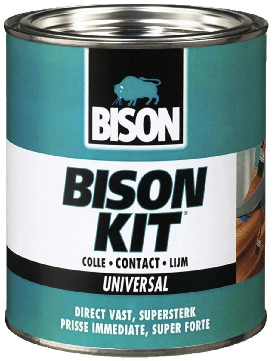 Bison Universele Contactlijm 250ml - Vocht- en vorstbestendig