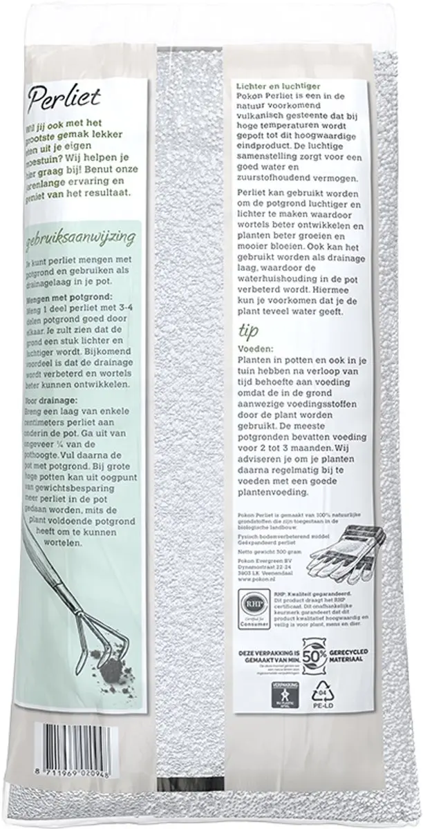 Pokon Bio Perliet 6L - afbeelding 5 van 6