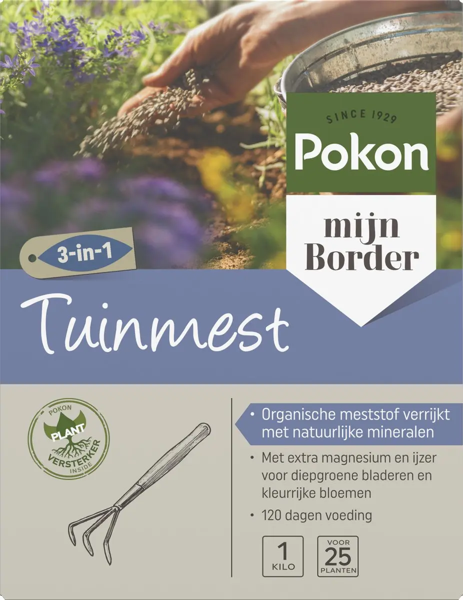 Pokon Tuinmest 3-in-1 1kg