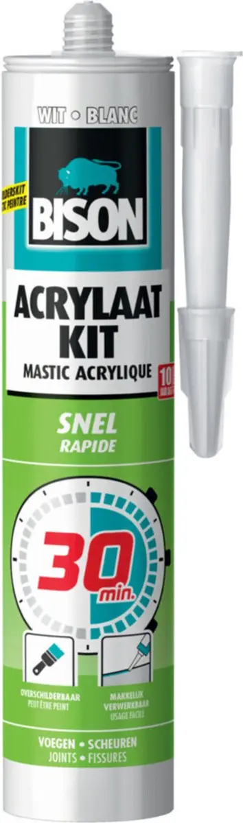 Bison Acrylaatkit Snel 300ml