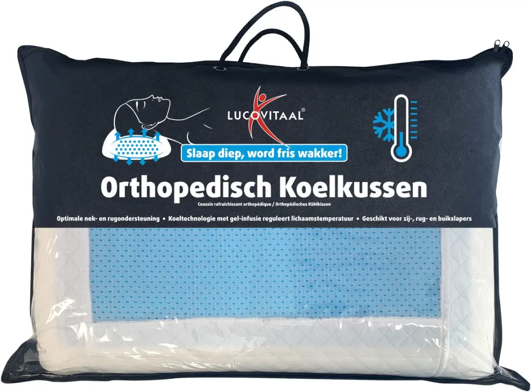 Lucovitaal Koelkussen Orthopedisch