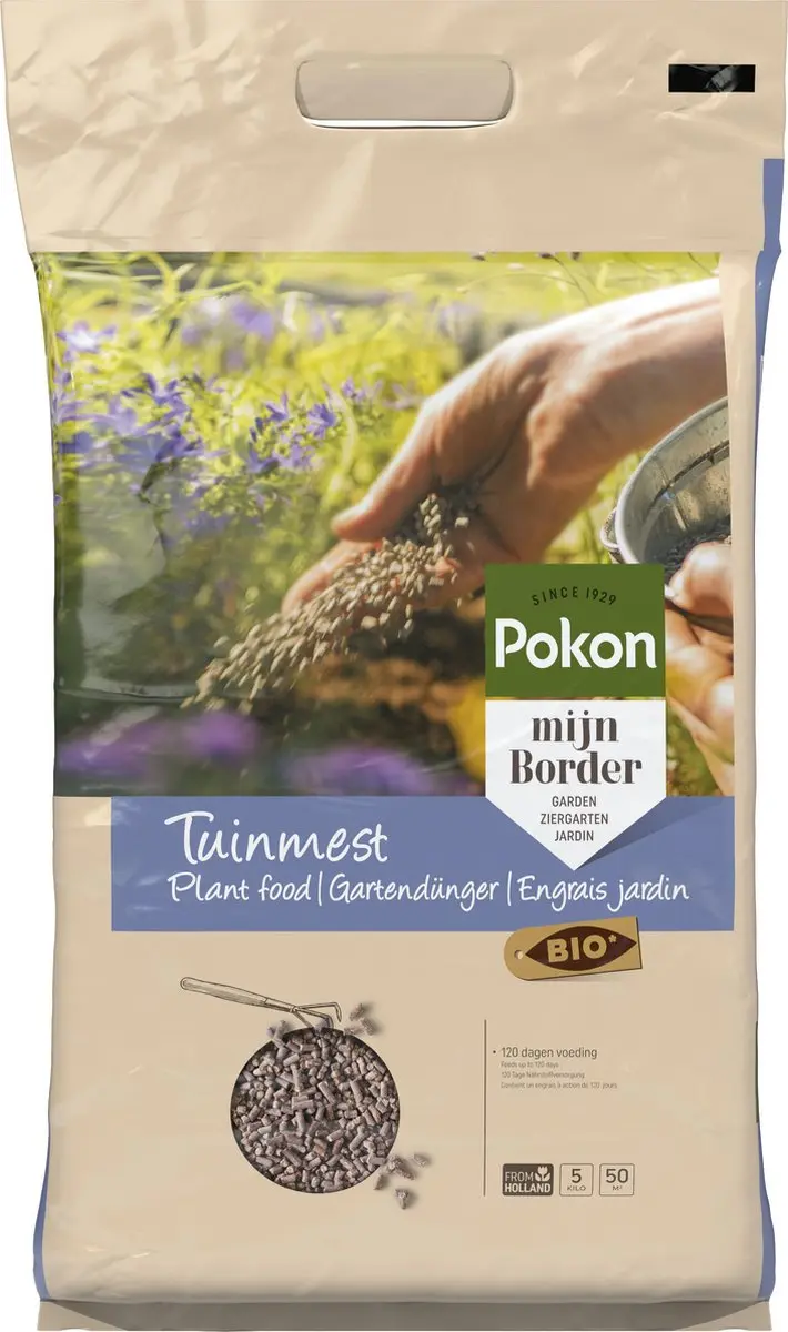 Pokon Bio Tuinmest 5kg